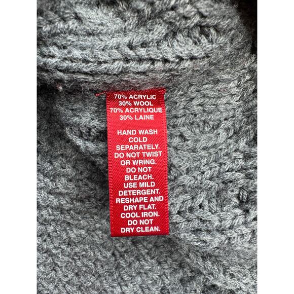 Saks Fifth Avenue Wool Sweater Vest Women's M - Picture 3 of 8